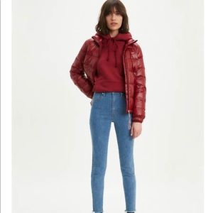 Levi’s mile high skinny jeans
